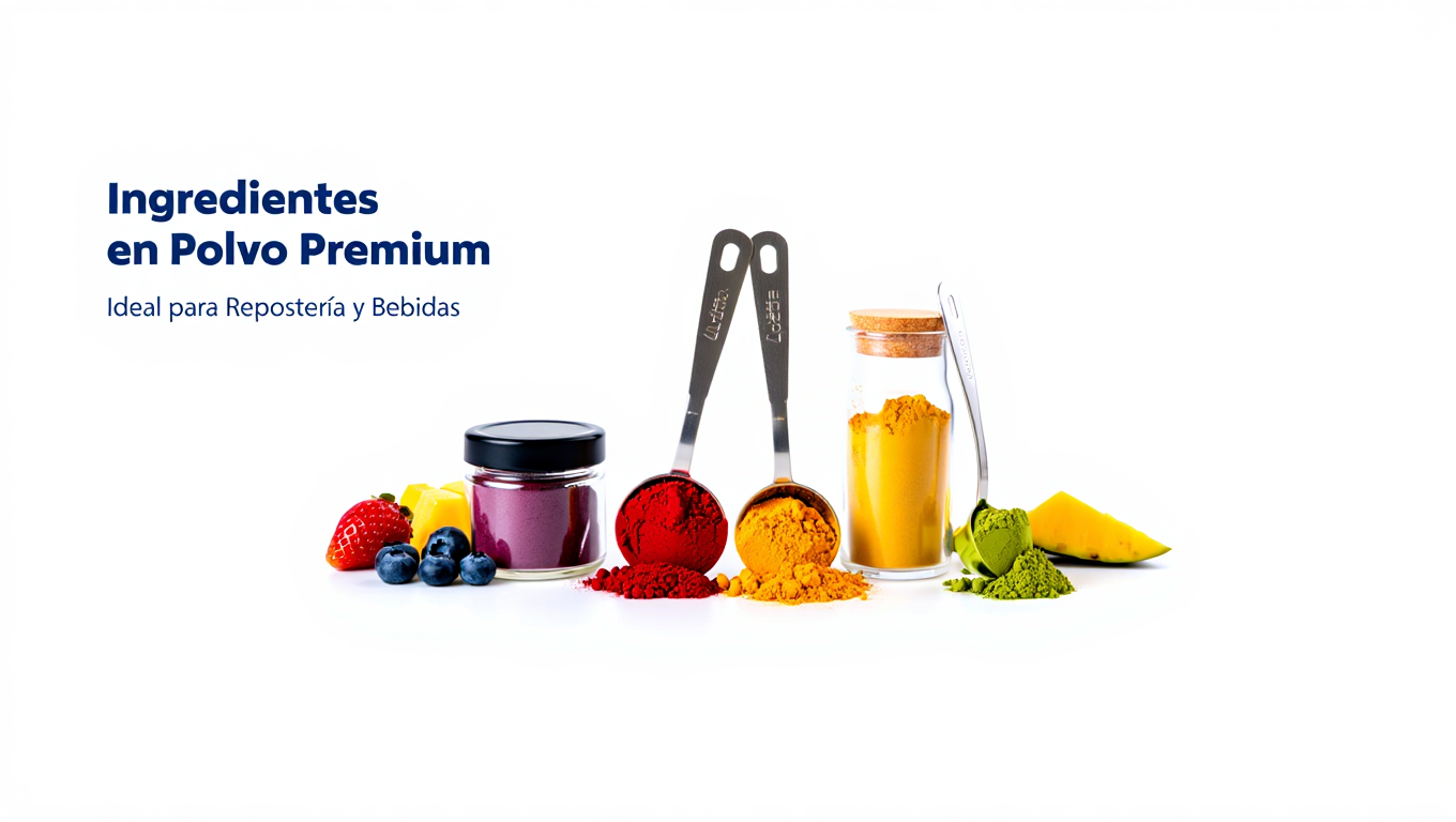 Ingredientes en Polvo / Frutas en Polvo